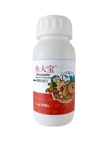 魚大寶在綠蘿上的防凍實驗